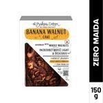 The Baker's Dozen Banana Walnut Cake - 100% Wholewheat 150 g 