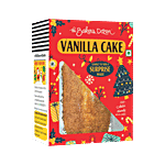 The Baker's Dozen Zero Maida Vanilla Cake 150 g