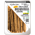 The Baker's Dozen Chilly Garlic Breadsticks 100 g