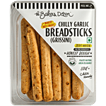 The Baker's Dozen Chilly Garlic Breadsticks 100 g
