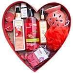 BodyHerbals Luxury Bath & Body Hamper - Skin Care Spa Set 9 pcs