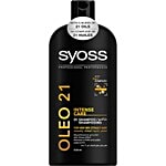 Schwarzkopf SYOSS Oleo 21 Intense Care 01 Shampoo - For Very Dry, Strawy Hair 500 ml 