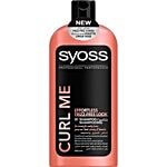 Schwarzkopf SYOSS Curl Me Effortless Frizz-Free Look 01 Shampoo - For Wavy & Curly Hair 500 ml 