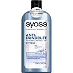 Schwarzkopf SYOSS Anti-Dandruff Platin Control 100 Extreme Shampoo - For Dandruff-Prone Hair 500 ml 