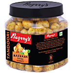 Bagrry's Makhana/Foxnuts - Tandoori Flavour 100 g Jar
