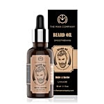 The Man Company Beard Oil - Argan & Geranium 30 ml