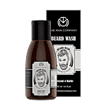 The Man Company Beard Wash For Growth - Almond & Thyme 100 ml