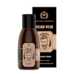 The Man Company Beard Wash For Smoothening - Argan & Geranium 100 ml