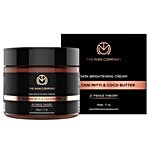 The Man Company Defence Theory Skin Brightening Cream Multani Mitti & Coco Butter 50 g 