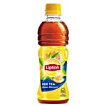 Lipton Ice Tea Lemon Flavored 250 ml Bottle