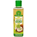 Nature Way 100% Natural & Pure Coconut Oil - Unrefined 200 ml