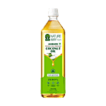 Nature Way Agmark Non-Refined Wood Cold Pressed Coconut Oil 1 L
