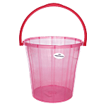 Princeware Super Frosty Plastic Bucket - Pink 16 L 