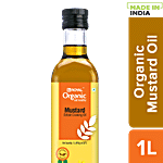 BB Royal Organic Cold Pressed Mustard Cooking Oil 1 L