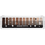Lottie London Shadow Swatch 12 Piece Eyeshadow Palette 12 g The Nudes