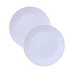 Corelle Dinner Plate - Winter Frost White 26 cm (Set of 2)
