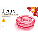 Pears Naturale Pomegranate Brightening Bathing Bar 125 g (Pack of 3)