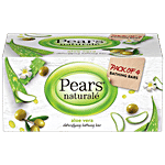 Pears Naturale Aloe Vera Detoxifying Bathing Bar 125 g (Pack of 4)