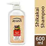 Lever Ayush Thick & Long Growth Shikakai Shampoo 600 ml 