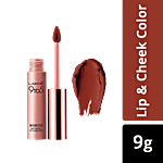 Lakme 9 To 5 Weightless Matte Mousse Lip & Cheek Colour 9 g Brick Bloom