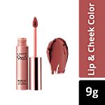 Lakme 9 To 5 Weightless Matte Mousse Lip & Cheek Colour 9 g Nude Cushion
