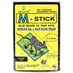M Stick Glue Board To Trap Rats - Small 1 pc Pouch