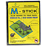 M Stick Glue Board To Trap Rats - Big 1 pc Pouch