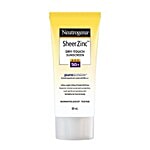 Neutrogena Sheer Zinc Dry Touch Sunscreen SPF50+ 80 ml 