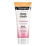 Neutrogena Deep Clean Brightening Foaming Cleanser 100 g 