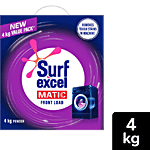 Surf Excel Matic Front Load Detergent Powder 4 kg