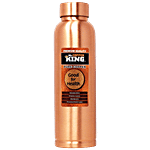 Mr. Copper King Pure Copper Water Bottle - Premium Quality 900 ml 