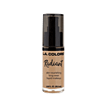 L.A. Colors Radiant Liquid Foundation 28.5ml Medium Beige