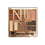 L.A. Colors 10 Colour Eyeshadow Palette 20 g Nude