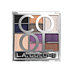 L.A. Colors 10 Colour Eyeshadow Palette 20 g Cool Glam