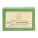 Khadi Natural Herbal Pure Neem Soap 125 g 