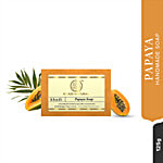 Khadi Natural Papaya Handmade Soap - Reduces Wrinkles & Fine Lines 125 g 