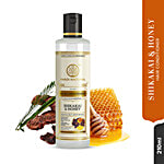 Khadi Natural Shikakai & Honey Hair Conditioner - SLS & Paraben Free 210 ml 