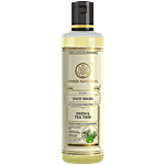 Khadi Natural Neem & Tea Tree Face Wash - Cleanses & Purifies Skin, SLS & Paraben Free 210 ml 
