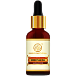 Khadi Natural Sandalwood Essential Oil - Revitalizes Mind & Soul 15 ml 