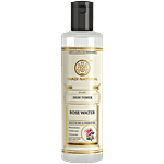 Khadi Natural Rose Water Skin Toner - Cleanses Pores 210 ml 