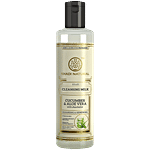 Khadi Natural Cucumber Aloe Vera Cleansing Milk - Cleanses & Hydrates Skin 210 ml 