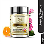 Khadi Natural Herbal Rose & Orange Face Pack 50 g 