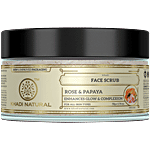 Khadi Natural Herbal Rose & Papaya Face Scrub 50 g 