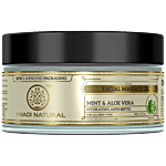 Khadi Natural Herbal Mint & Aloevera Facial Massage Gel 100 g 