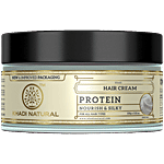 Khadi Natural Protein Hair Cream - Nourishes Scalp 100 g