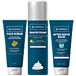 LetsShave Tan Removal Shave Care Kit 3 pcs