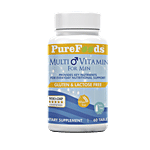 PureFoods Multi-Vitamin Capsules For Men 60 pcs