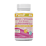 PureFoods Multi-Vitamin Capsules For Women 60 pcs