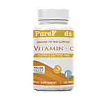 PureFoods Vitamin C Tablets 60 pcs