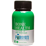 Purayati Bone Health Capsules: Calcium D3 & Minerals 90 pcs Bottle